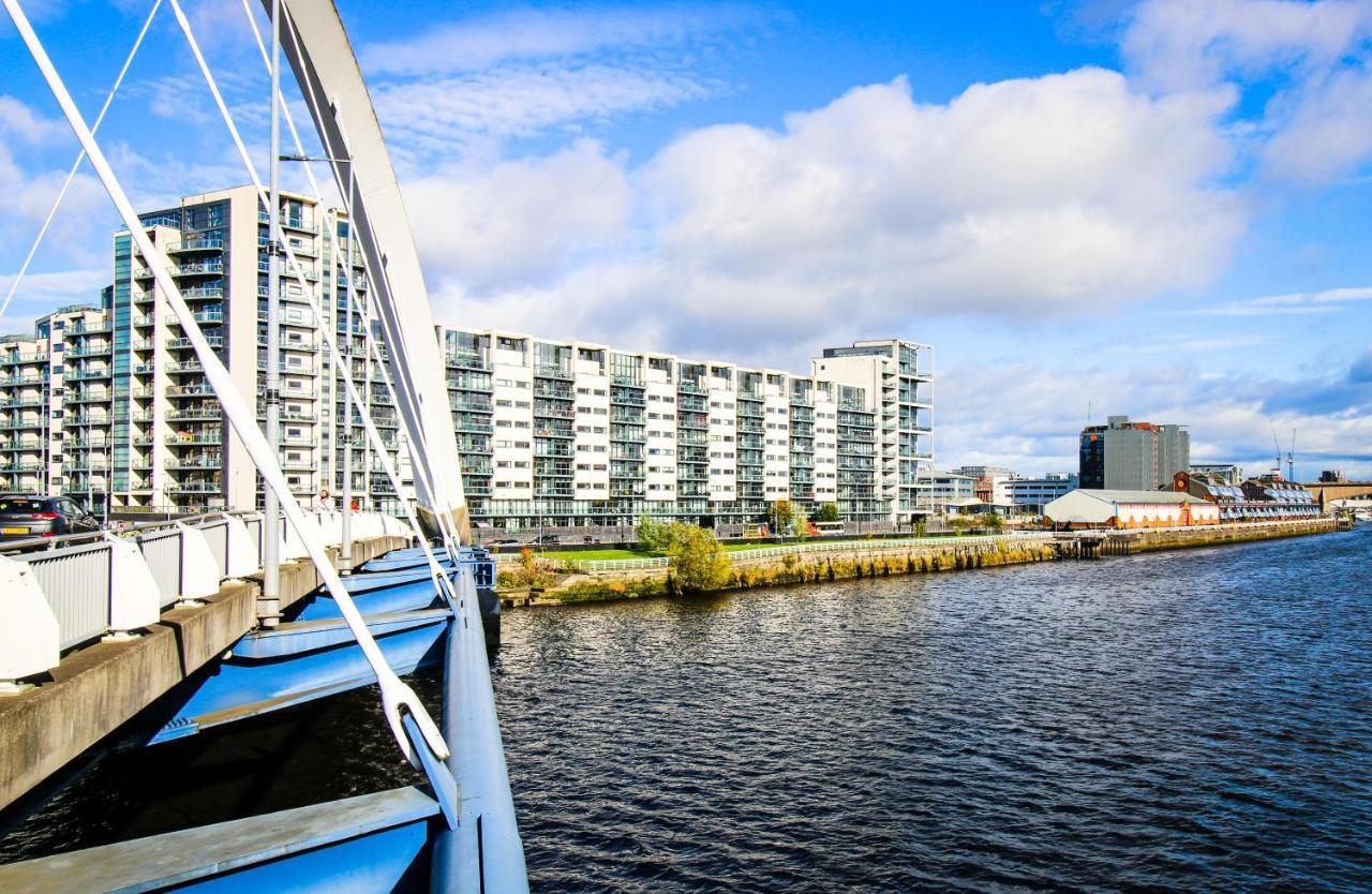 Hydro Apartments Глазго Экстерьер фото