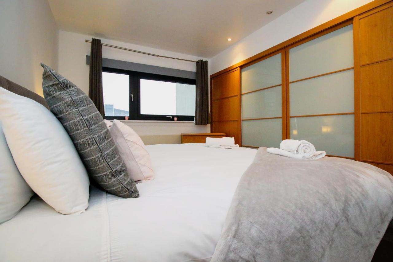 Hydro Apartments Глазго Экстерьер фото
