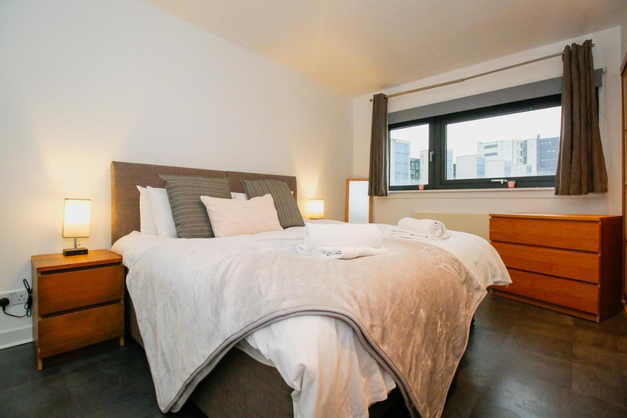 Hydro Apartments Глазго Экстерьер фото