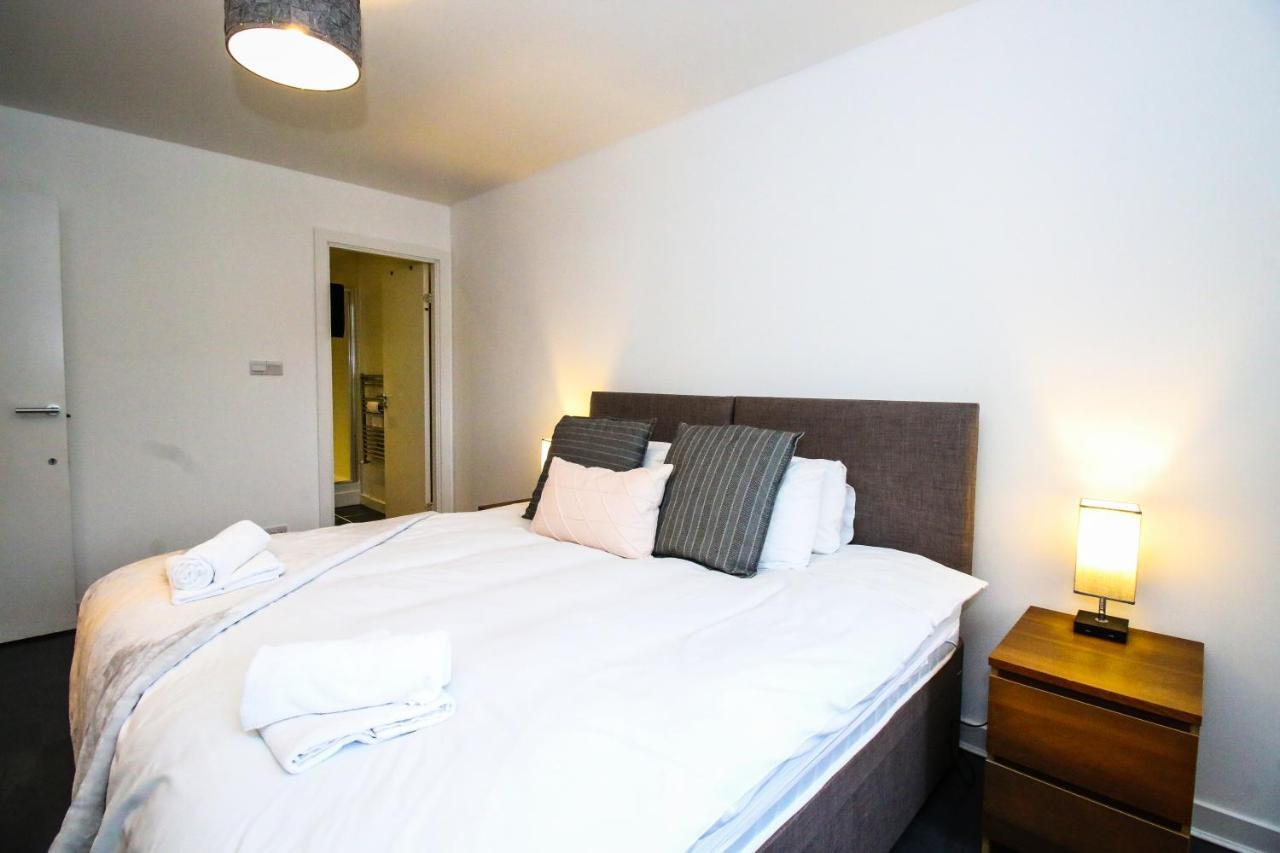 Hydro Apartments Глазго Экстерьер фото