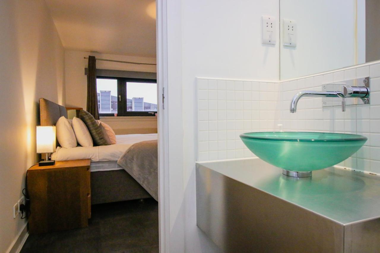 Hydro Apartments Глазго Экстерьер фото