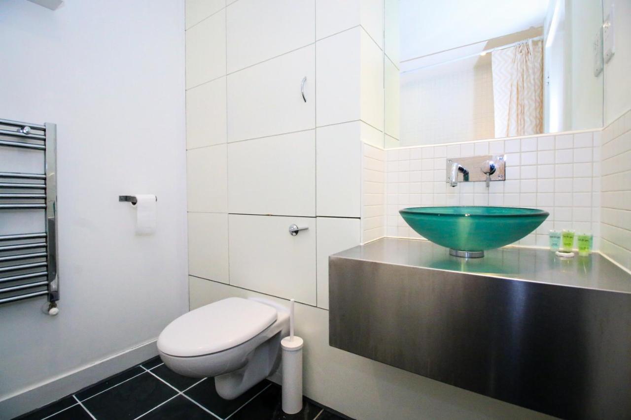 Hydro Apartments Глазго Экстерьер фото