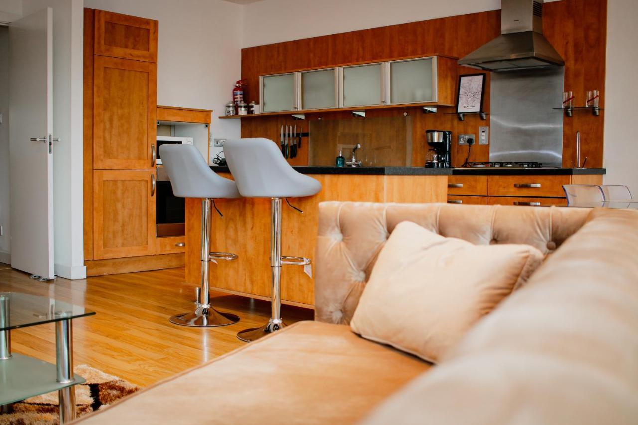 Hydro Apartments Глазго Экстерьер фото