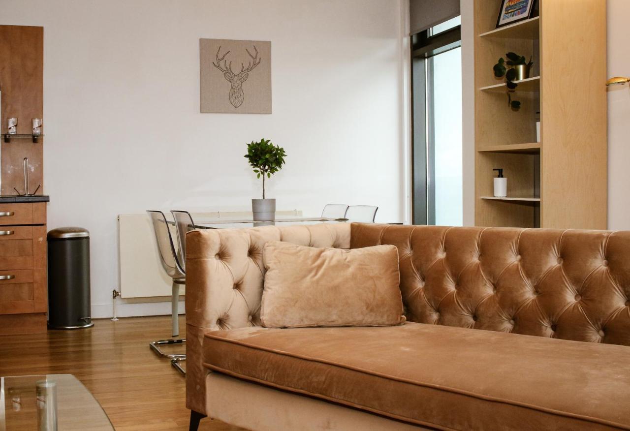 Hydro Apartments Глазго Экстерьер фото