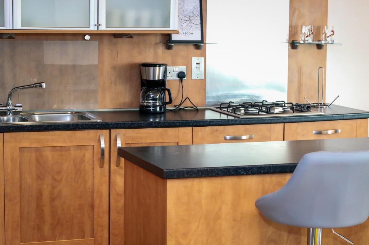 Hydro Apartments Глазго Экстерьер фото