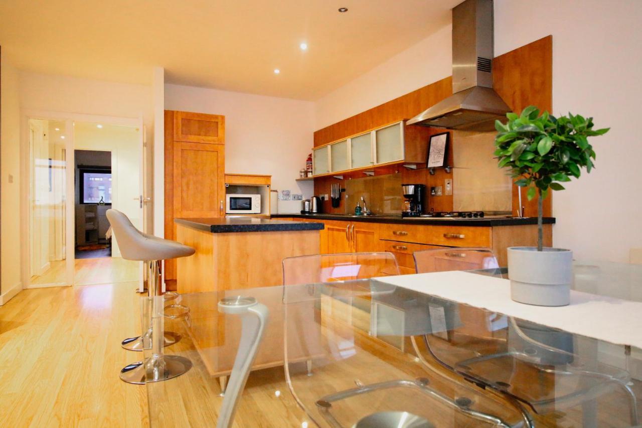 Hydro Apartments Глазго Экстерьер фото